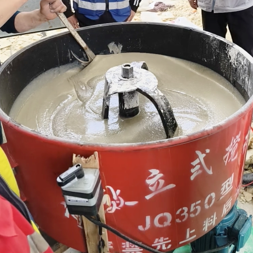 拜泉汽轮机余热压缩机导热油设备底座耐高温环氧树脂灌浆料