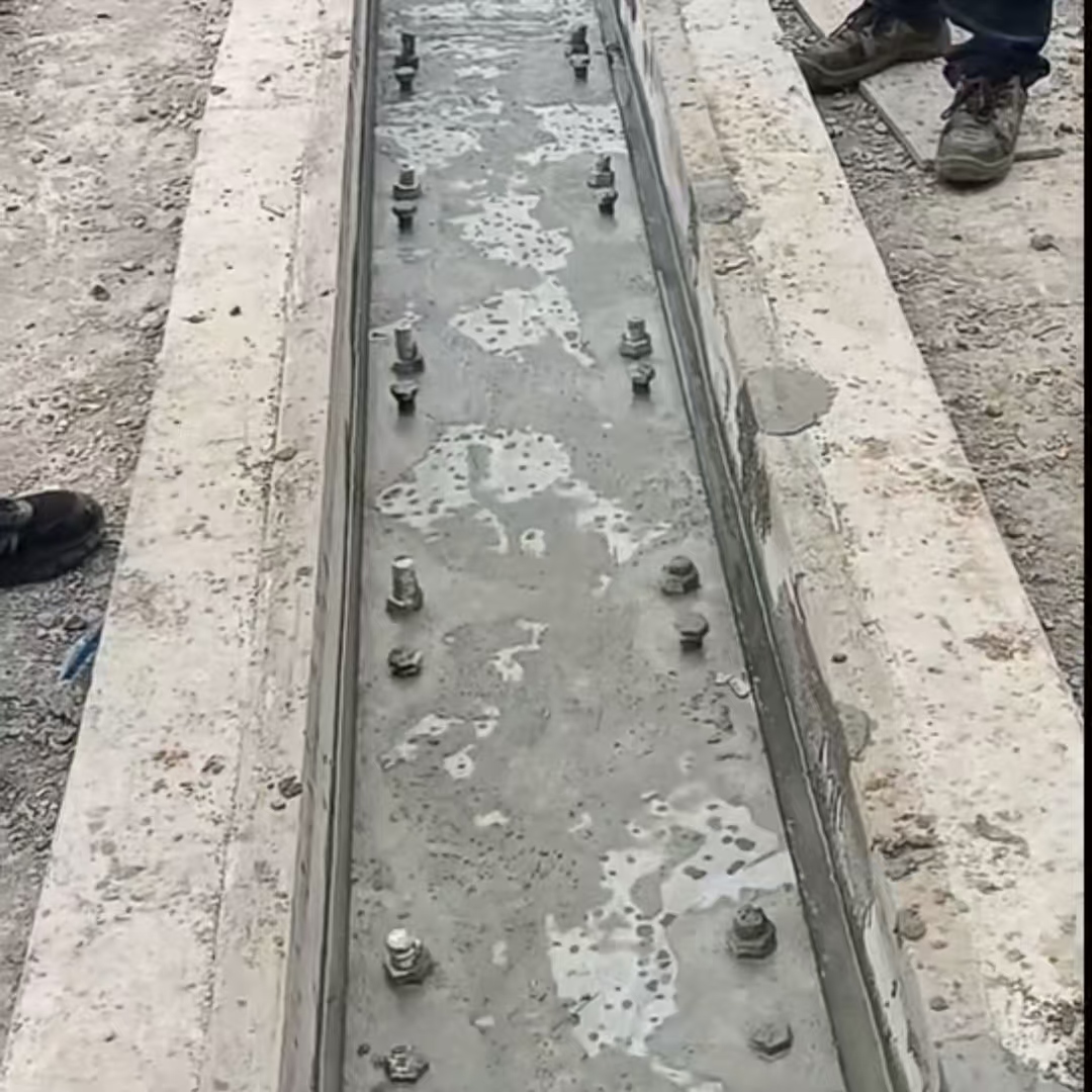 拜泉环氧树脂轨道胶泥是什么？用在哪里？